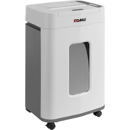 Artikelbild für DAHLE ShredMATIC 150 Aktenvernichter mit Partikelschnitt P-4, 4 x 12 mm, bis 150 Blatt, lichtgrau, Artikelnummer 523458