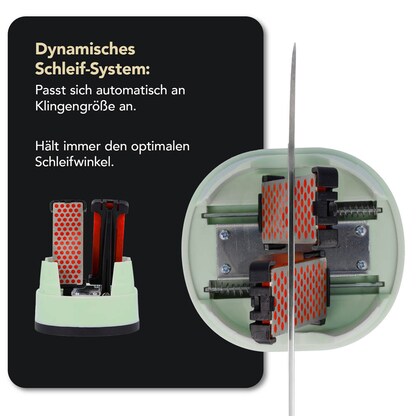 Artikelbild 3 für DMT® Messerschärfer SimpleSharp Diamant mint, 8 St., Artikelnummer 617496