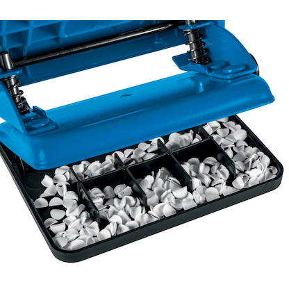 Artikelbild 5 für VON LEITZ Locher blau, 1 St., Artikelnummer 636146