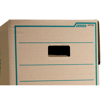 Artikelbild 8 für Bankers Box Archivboxen Bankers Box Earth Series A4+ braun 20,0 x 35,0 x 26,0 cm, 20 St., Artikelnummer 251292