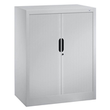 Artikelbild 1 für CP Omnispace Rollladenschrank silber 2 Fachböden 80,0 x 42,0 x 103,0 cm, Artikelnummer 411797