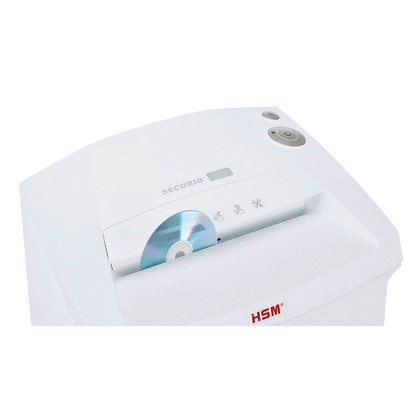 Artikelbild 2 für HSM SECURIO B24 Aktenvernichter mit Streifenschnitt P-2, 3,9 mm, bis 21 Blatt, weiß, Artikelnummer 972752