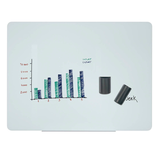 Artikelbild 1 für Bi-Office Glas-Magnettafel 150,0 x 120,0 cm weiß, Artikelnummer 611362