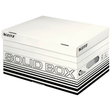 Artikelbild 1 für LEITZ Archivcontainer Solid weiß 37,0 x 26,5 x 19,5 cm, 10 St., Artikelnummer 667927