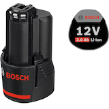 Artikelbild 1 für BOSCH Professional Werkzeugakku GBA 12V Lithium-Ionen 2,0 Ah, Artikelnummer 149282