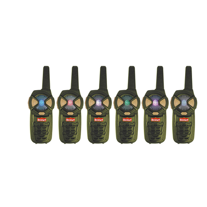 Artikelbild 4 für HAPPY PEOPLE® Scout 19385 Funkgeräte grün, Artikelnummer 547061