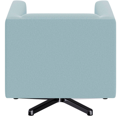 Artikelbild 5 für DOMO Collection Sessel BOB hellblau silber Stoff 72,0 cm 75,0 cm, 1 St., Artikelnummer 764727