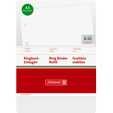 Artikelbild 1 für BRUNNEN Ringbucheinlagen A5 blanko, 50 Blätter, Artikelnummer 775571