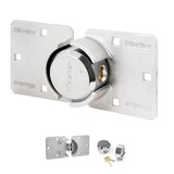 Artikelbild 1 für Master Lock® Tür-Zusatzschloss 736EURD silber, 1 St., Artikelnummer 727384