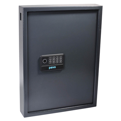 Artikelbild 3 für pavo High Security Magnettag Schlüsseltresor grau mit 50 Haken, Elektronikschloss, 45,0 x 7,7 x 57,5 cm, 1 St., Artikelnummer 218968