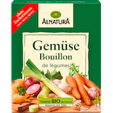 Artikelbild 1 für ALNATURA Bio Gemüsebouillon 1x 6 St., 1 St., Artikelnummer 293698