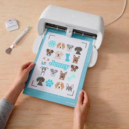 Artikelbild 4 für cricut™ Joy Xtra LightGrip Schneidematte für Schneideplotter leicht klebend, wiederverwendbar 216 x 305 mm (8,5 x 12 Zoll) , 1 St., Artikelnummer 299978