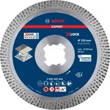 Artikelbild 1 für BOSCH Diamant-Trennscheibe EXPERT HardCeramic X-LOCK, 1 St., Artikelnummer 489367