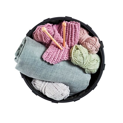 Artikelbild 8 für reisenthel® Wäschekorb homebasket L schwarz, 1 St., Artikelnummer 571297