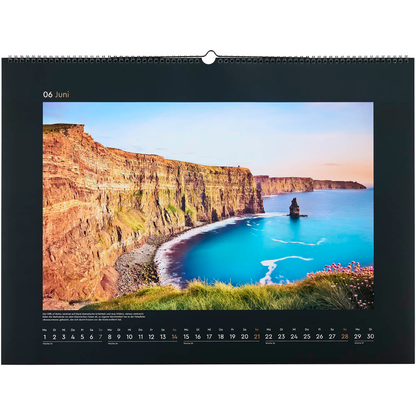 Artikelbild 7 für KUNTH Monats-Wandkalender Farben der Erde - Europa 2026, 1 St., Artikelnummer 575686