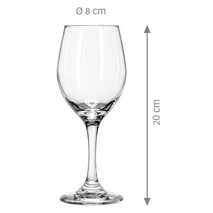 Artikelbild 2 für Libbey® Weißweingläser Perception 320,0 ml, 12 St., Artikelnummer 646552