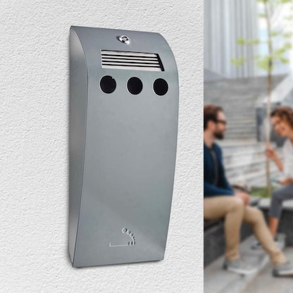 Artikelbild 2 für SPRINTIS BRISBANE Wandaschenbecher dunkelgrau, 1 St., Artikelnummer 794929