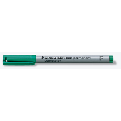 Artikelbild 2 für STAEDTLER Lumocolor Folienstift grün 0,6 mm non-permanent, 1 St., Artikelnummer 135881