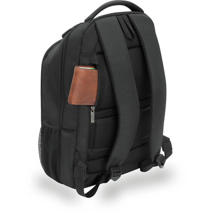 Artikelbild 4 für WEDO Laptop-Rucksack Business Kunstfaser schwarz 28,0 l bis 39,6 cm (15,6 Zoll), Artikelnummer 514195