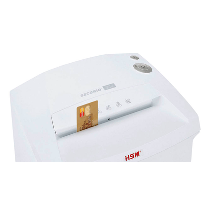 Artikelbild 3 für HSM SECURIO B24 Aktenvernichter mit Streifenschnitt P-2, 3,9 mm, bis 21 Blatt, weiß, Artikelnummer 972752