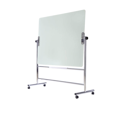 Artikelbild für Bi-Office mobile Glas-Magnettafel 120,0 x 90,0 cm weiß, Artikelnummer 611374