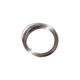 Artikelbild 1 für Rayher Silberdraht mit Kupferkern Basteldraht silber 1,0 Ø mm 4,0 m 1 St., Artikelnummer 917950