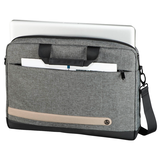 Artikelbild 1 für hama Laptoptasche Terra Kunstfaser grau 196601 bis 39,6 cm (15,6 Zoll), Artikelnummer 500502