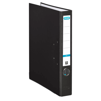 Artikelbild 3 für ELBA smart Pro Ordner schwarz Kunststoff 5,0 cm DIN A4, 1 St., Artikelnummer 964452
