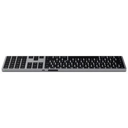 Artikelbild 8 für SATECHI SLIM X3 Tastatur kabellos grau, silber, Artikelnummer 720547