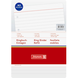 Artikelbild 1 für BRUNNEN Ringbucheinlagen A5 liniert, 50 Blätter, Artikelnummer 775587