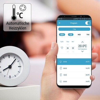 Artikelbild 3 für hama Starter Set Heizkörperthermostat, Artikelnummer 800497