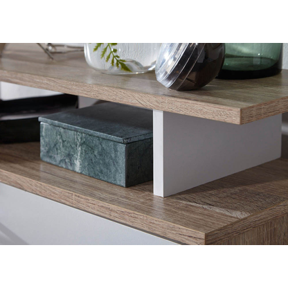 Artikelbild 8 für WOHNLING Schuhschrank, WL1.794 sonoma-eiche 3 Fachböden 80,0 x 24,0 x 95,0 cm, Artikelnummer 906101