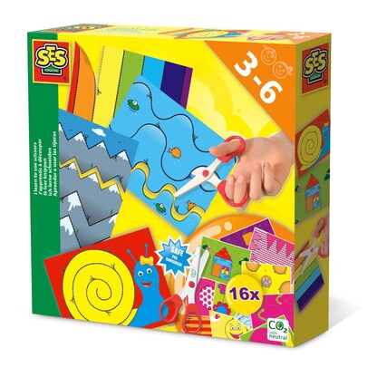 Artikelbild 4 für SES Creative® Ich lerne schneiden Lernspiel, 1 St., Artikelnummer 110769