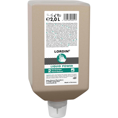 Artikelbild für LORDIN® LIQUID POWER Handwaschpaste 2,0 l, Artikelnummer 412409
