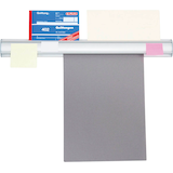 Artikelbild 1 für MAUL MAULballfix Klemmleiste 50,6 cm silber Wandmontage, 1 St., Artikelnummer 443969