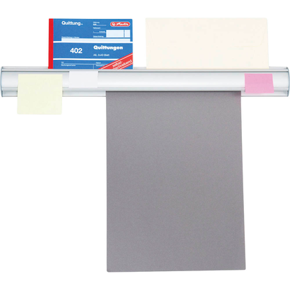 Artikelbild für MAUL MAULballfix Klemmleiste 50,6 cm silber Wandmontage, 1 St., Artikelnummer 443969