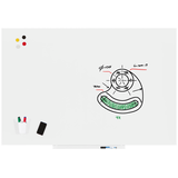 Artikelbild 1 für rocada Whiteboard PRO Skin 100,0 x 150,0 cm weiß spezialbeschichteter Stahl, Artikelnummer 550188