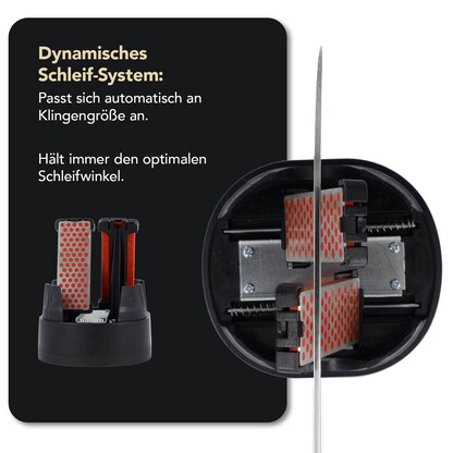 Artikelbild 3 für DMT® Messerschärfer SimpleSharp Diamant schwarz, 7 St., Artikelnummer 617599