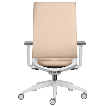 Artikelbild 4 für sedus Bürostuhl se:quaterback 2, QB-105/202 Stoff beige, Gestell grau, Artikelnummer 769408