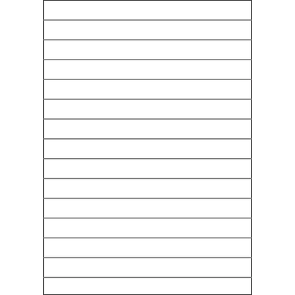 Artikelbild 3 für herlitz Ringbucheinlagen A4 liniert, 100 Blätter, Artikelnummer 793069