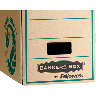 Artikelbild 9 für Bankers Box Archivboxen Bankers Box Earth Series A4+ braun 15,0 x 35,0 x 26,0 cm, 20 St., Artikelnummer 251316