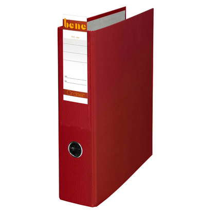 Artikelbild 7 für bene Doppelordner rot Karton 7,5 cm, 1 St., Artikelnummer 426544
