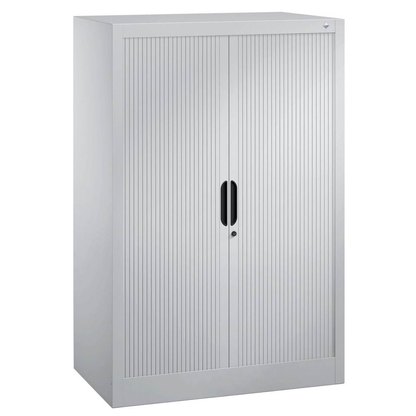 Artikelbild für CP Omnispace Rollladenschrank silber 2 Fachböden 80,0 x 42,0 x 123,0 cm, Artikelnummer 411951
