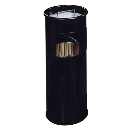 Artikelbild 2 für DURABLE Standaschenbecher schwarz, 1 St., Artikelnummer 403907