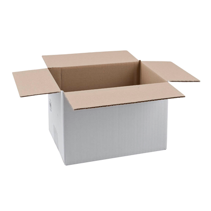 Artikelbild für Nestler Wellpapp-Faltkartons 1-wellig weiß 27,0 x 18,0 x 18,7 cm Außenmaß, 20 St., Artikelnummer 598292