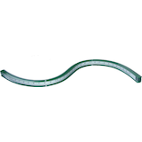 Artikelbild 1 für RUMOLD Kurvenlineal grün, Artikelnummer 653562