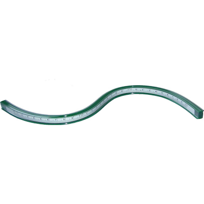 Artikelbild für RUMOLD Kurvenlineal grün, Artikelnummer 653562