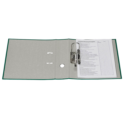 Artikelbild 5 für bene No.1 Power Ordner grün Kunststoff 8,0 cm DIN A4, 1 St., Artikelnummer 426205