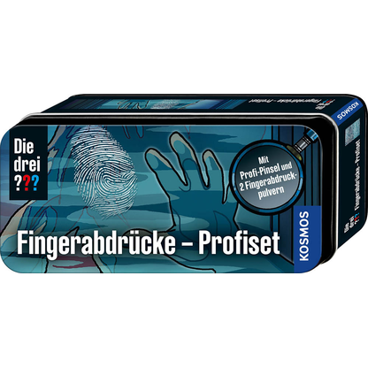 Artikelbild für KOSMOS Experimentierkasten Die drei ??? Fingerabdrücke - Profiset mehrfarbig, Artikelnummer 474603