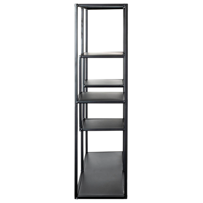 Artikelbild 5 für HAKU Möbel Wandregal schwarz 60,0 x 18,0 x 70,0 cm, 1 St., Artikelnummer 491611